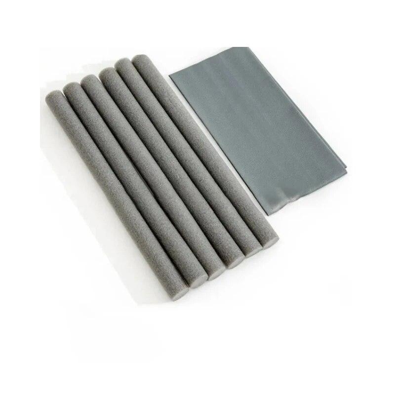 1 кожаная LU полностью обернутая пена ветрозащитный теплоизоляционный уплотнитель влагостойкий защита от комаров ручная самоклеящаяся дверь в спальню