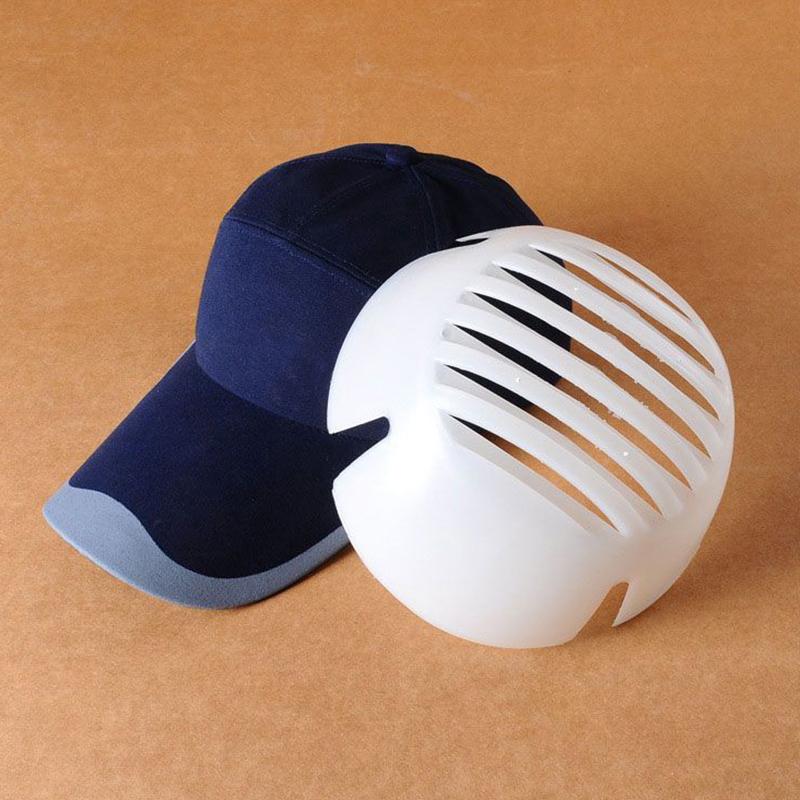 Защитный шлем, защитная подкладка для шляпы, полиэтиленовая кепка с отбойником, легкая подкладка для защиты от столкновений, бейсбольная кепка для защитного шлема