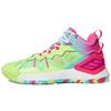 D Rose Son of Chi Godspeed - Мужские кроссовки Signal Green Pink Multi-Color Pulse-Aqua Shock-Pink GX2927