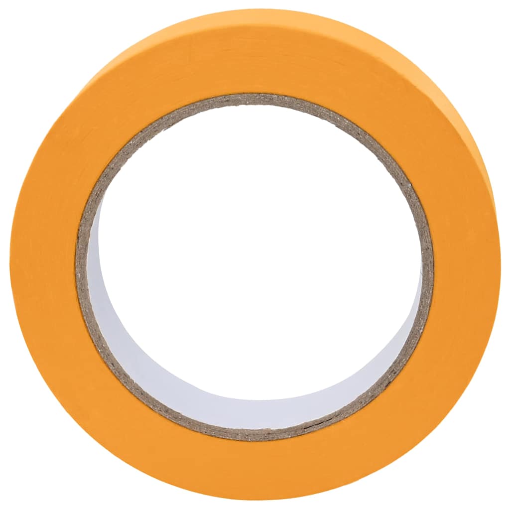 Painter s Masking Tape 6 pcs Yellow 19 mm x 50 m Paper