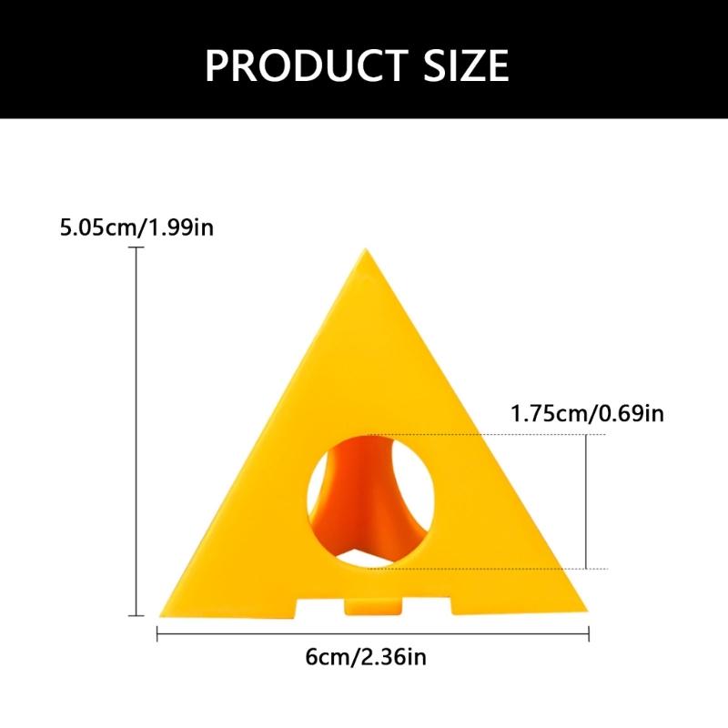38 шт. Пирамидальные подставки для покраски Пластиковые мини-подставки для краски Набор треугольных подставок для покраски Высокопрочная поддержка холста
