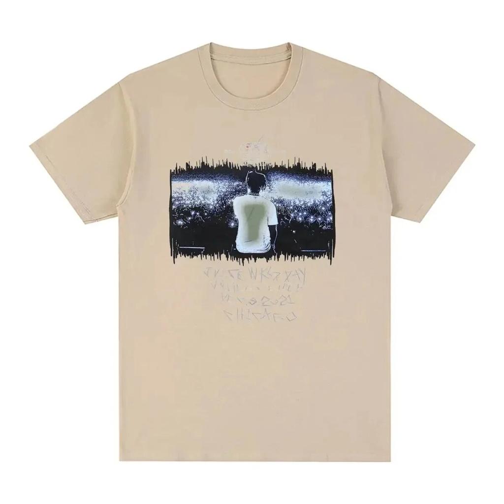 Rapper JUICE WRLD Graphic Cotton T Shirt Unisex Women Hip Hop Tee Fashion Short Sleeve Tshirt 2024 Summer Oversized T-shirts Tops