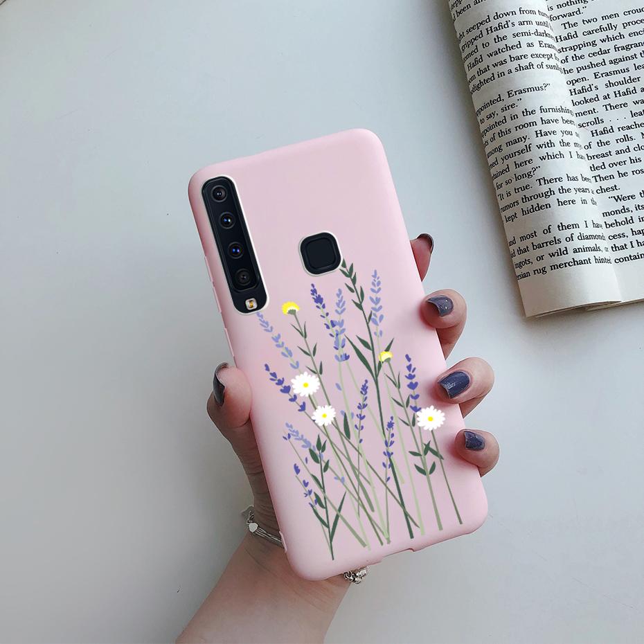 Для чехлов Samsung A9 2018 Чехол 6.3" Силиконовый чехол Конфетный Телефон Мягкие задние чехлы Для Samsung Galaxy A9 2018 9 A A9 A9S A920 Чехол