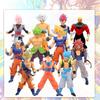 18 см Фигурка Сон Гоку Супер Сайян Аниме Dragon Ball Гоку DBZ Фигурка Действия Игрушки Модель Подарки Коллекционные Фигурки для Детей