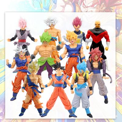 18 см Фигурка Сон Гоку Супер Сайян Аниме Dragon Ball Гоку DBZ Фигурка Действия Игрушки Модель Подарки Коллекционные Фигурки для Детей