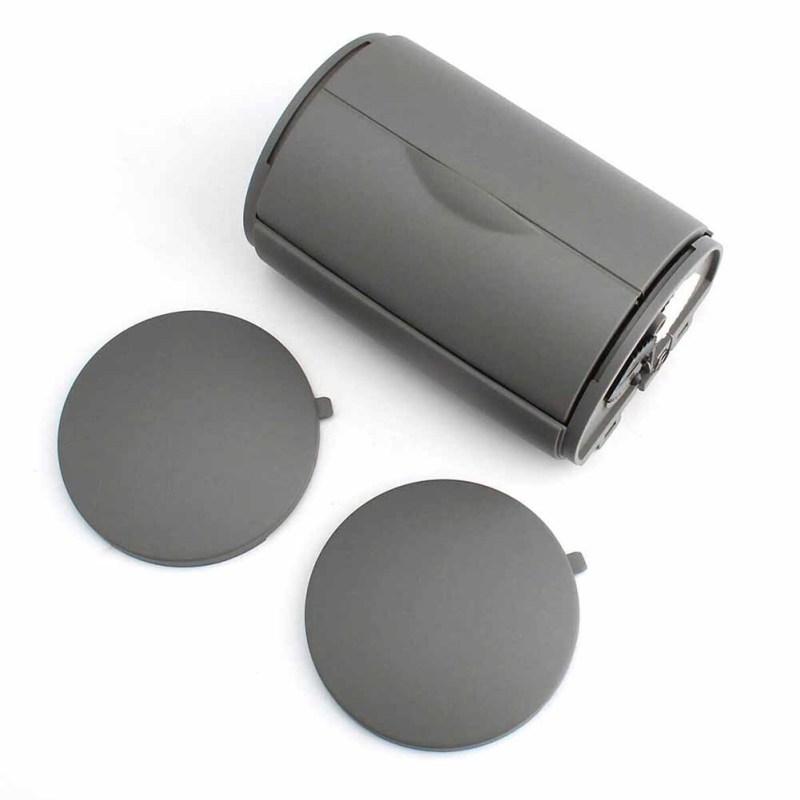 Комплект пепельницы для заднего сиденья, пепельница с боковыми крышками, аксессуары для интерьера, совместимые для Volkswagen Bora