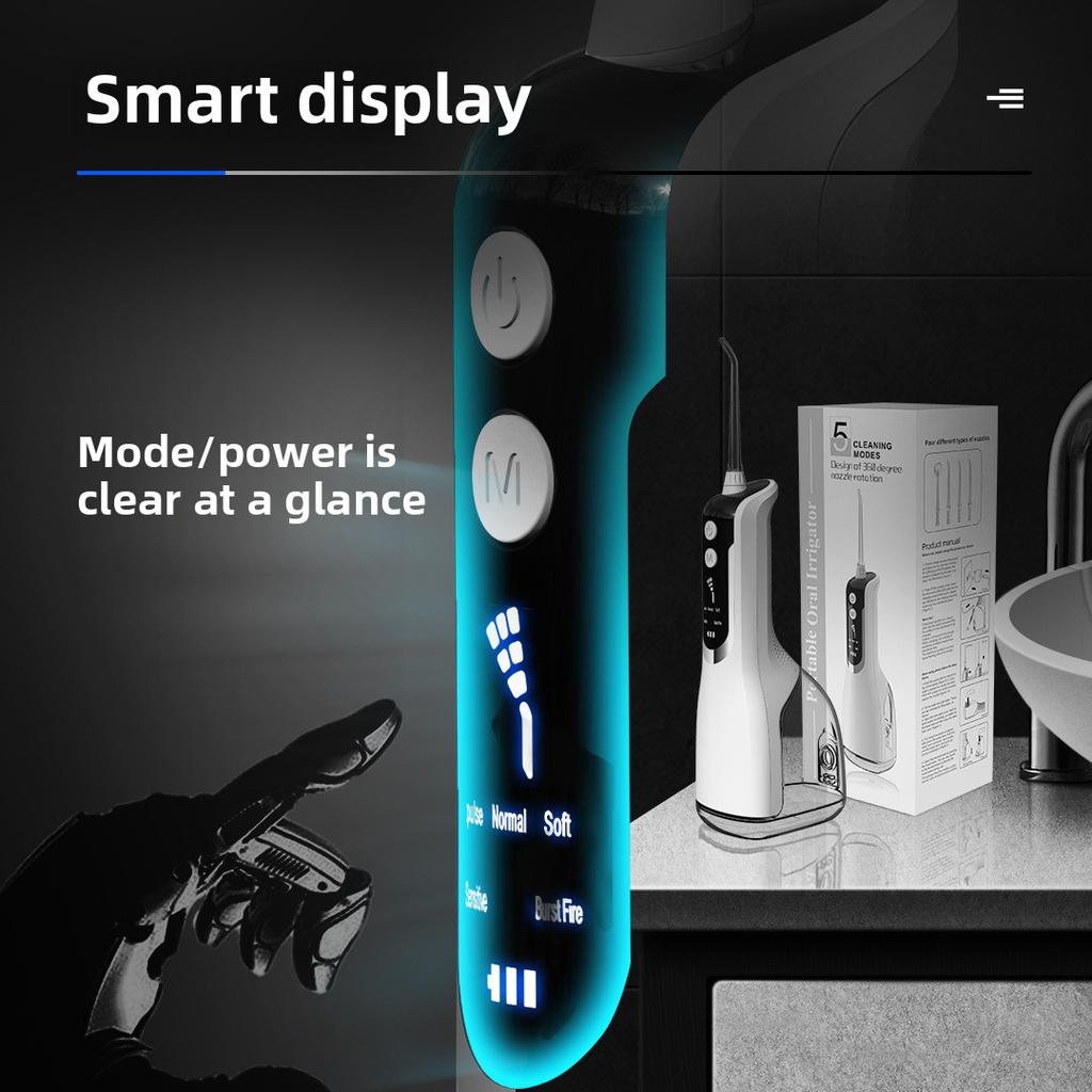 Бытовой очиститель для зубов, электрическая нить для чистки зубов, портативный очиститель для зубов, умный стоматологический косметический инструмент, очиститель полости рта