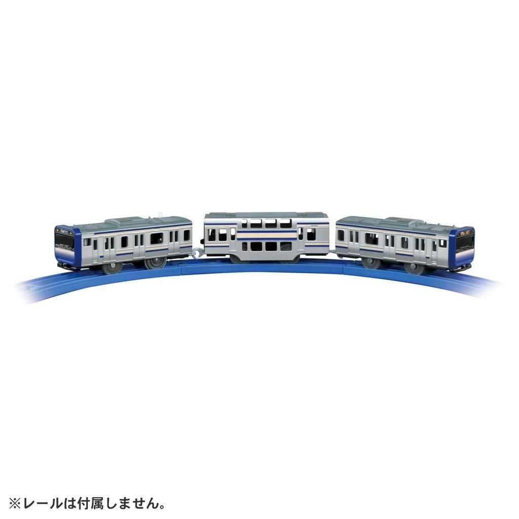 Игрушечный поезд Yokosuka Train серии TAKARA TOMY E235 для детей от 3 лет "Plarail S-27 Line"