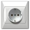 Ospel Fala - Surface-mounted Chandelier Switch + Surface-mounted Socket ZH-Ł2G/00/w