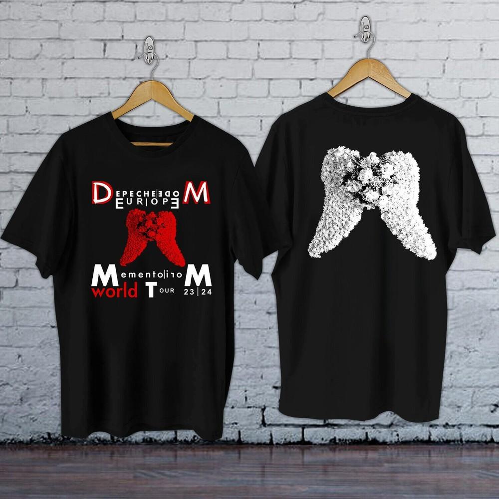 Depeche Mode Memento Mori Мировой Тур 2023 Футболка Унисекс Футболка