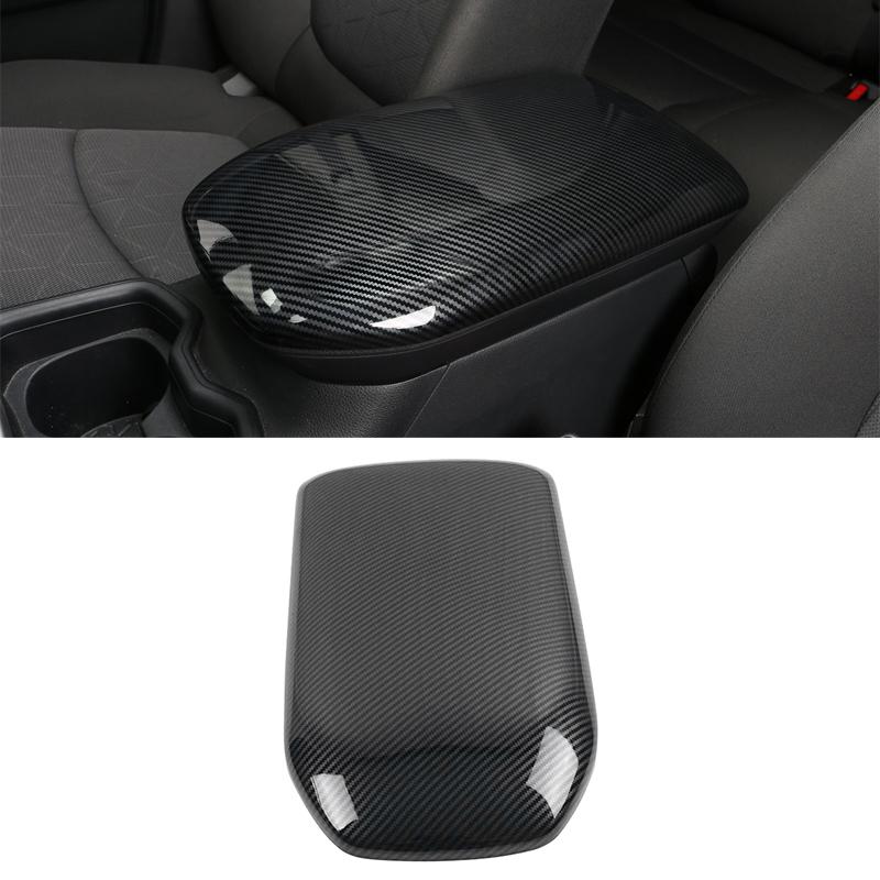 Для Toyota RAV4 XA50 2019 2020 2024 2024 2024 2024 ABS центральная консоль сиденья подлокотник крышка ящика центральный подлокотник панель отделка