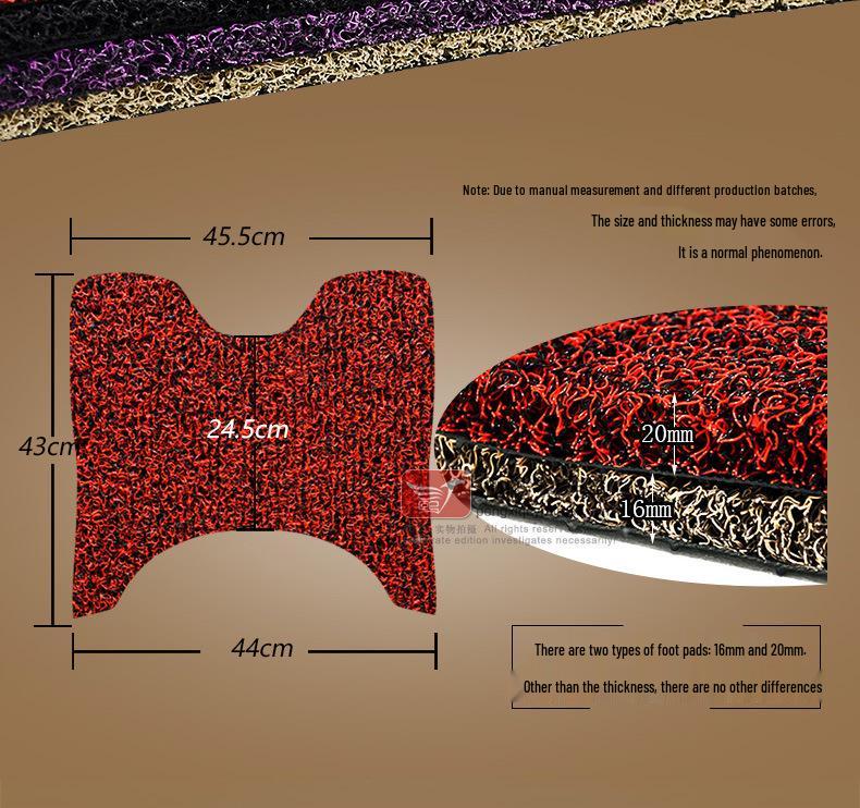 Подножка мотоцикла Piaggio VIVO BYQ125T-6 100T-6 с шелковым кольцом