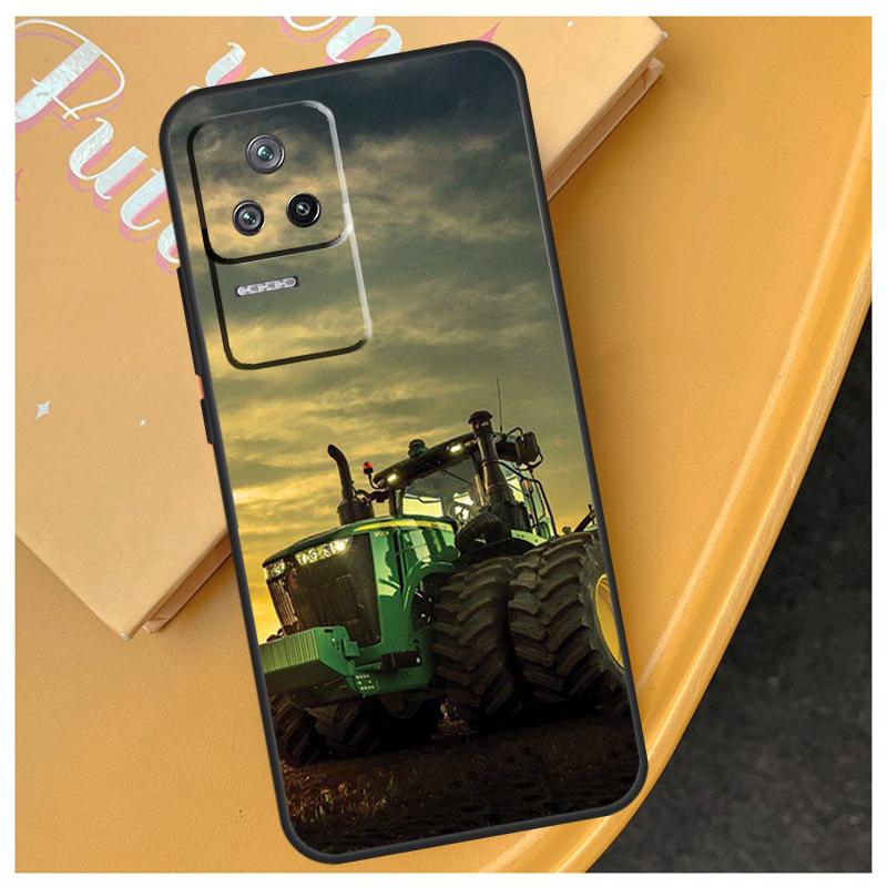 Фермерский трактор Чехол для POCO F5 X3 X4 X5 Pro F4 GT F3 M4 M5 M5s Чехол для Xiaomi 12T Pro 11T 11 12 13 Lite