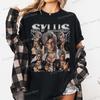 Sylus Love and Deepspace Cotton T-Shirt Vintage Streetwear Women Men Clothing Harajuku Y2k Short Sleeve Tee Loose Soft Tee Shirt