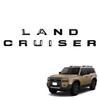 HUDIY Новый Land Cruiser 250 Серии Передний LAND CRUISER 250 Серии 2024 Капот Логотип Автомобиля ABS 3D Заказной Экстерьер Включена Японская Инструкция Эмблема,