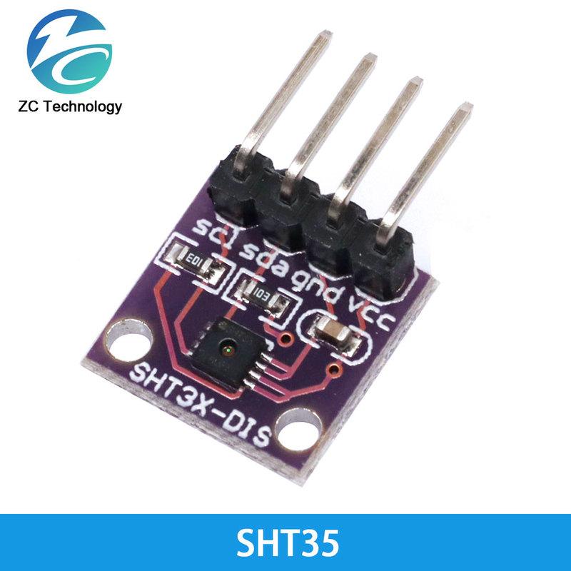 Модуль датчика температуры и влажности SHT30 SHT31 SHT35 I2C-коммуникация цифровой широкий диапазон напряжения