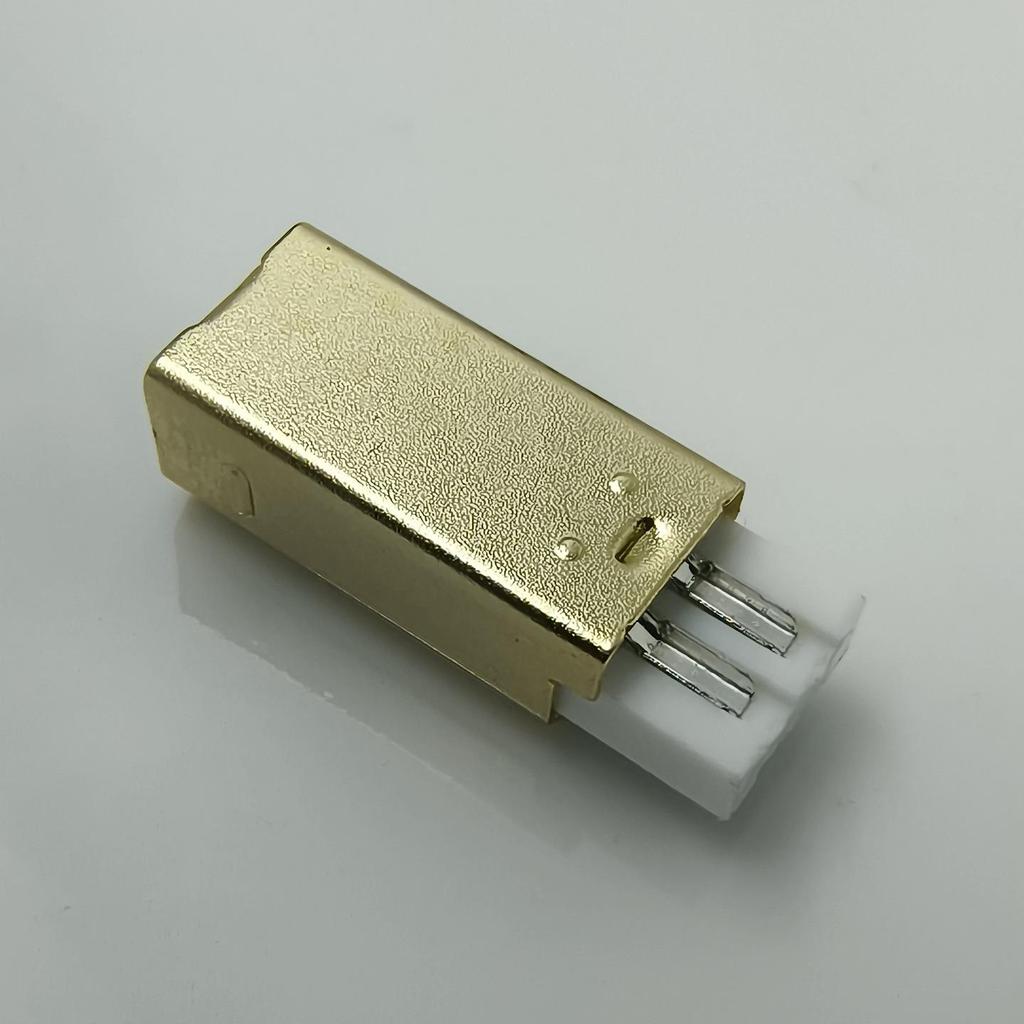 Позолоченный USB-разъем Micro Type-C: Высококачественная клавиатура, Флеш-накопитель, Усилитель для наушников, Кабель для передачи данных для мобильного телефона.