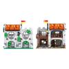 Gobricks MOC-212374 Пристанище лучника (Серия "Замок" №. 1) Конструкторы Игрушки Подарки