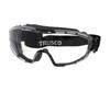 Trusco Nakayama Color Safety Goggles View (Wide Type), Black, G5008-BK