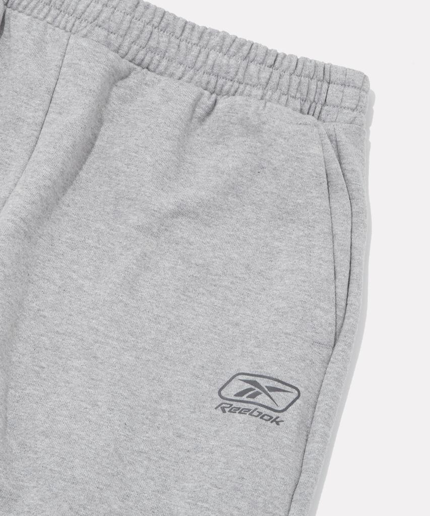 Reebok Премиальные спортивные штаны-джоггеры - Серый меланж