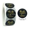 500pc Thank You for Your order Stickers for kids Gold Seal Label You've Got Great Taste Stationery Sticker Pretty things inside