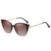 Fashion Cat Eye Polarized Sunglasses Women Trendy Optical Magnetic Clip On Glasses Frame Prescription 2 In 1Sun Glasses
