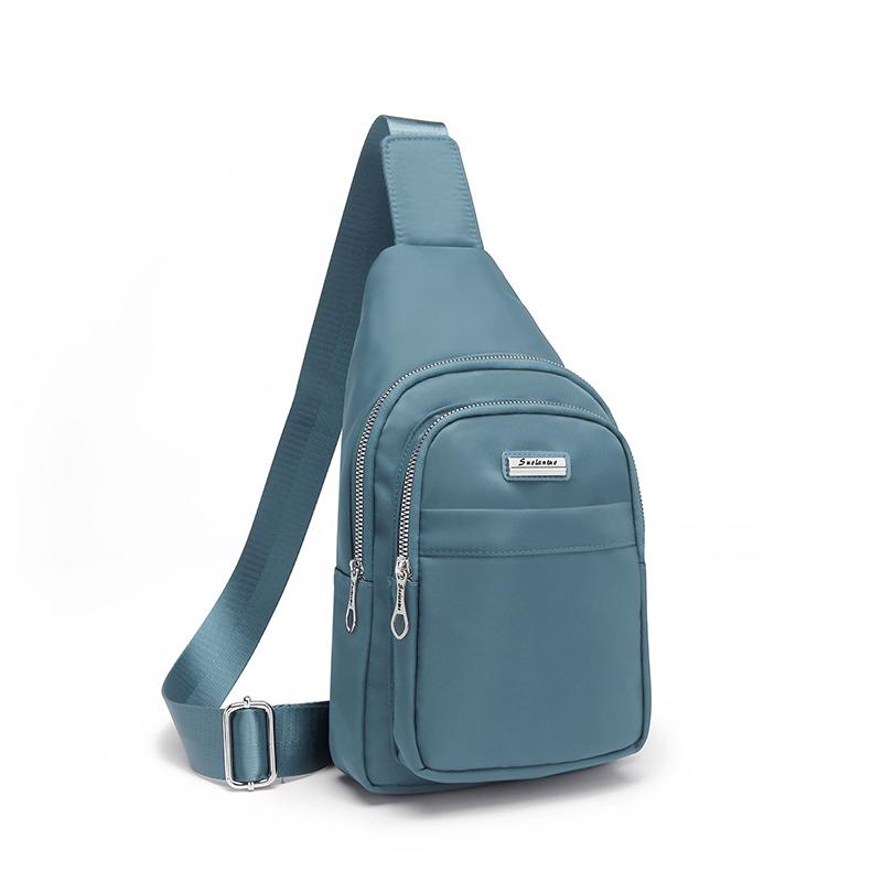 Нагрудная сумка Женская сумка через плечо Сумка через плечо Спортивная многослойная сумка