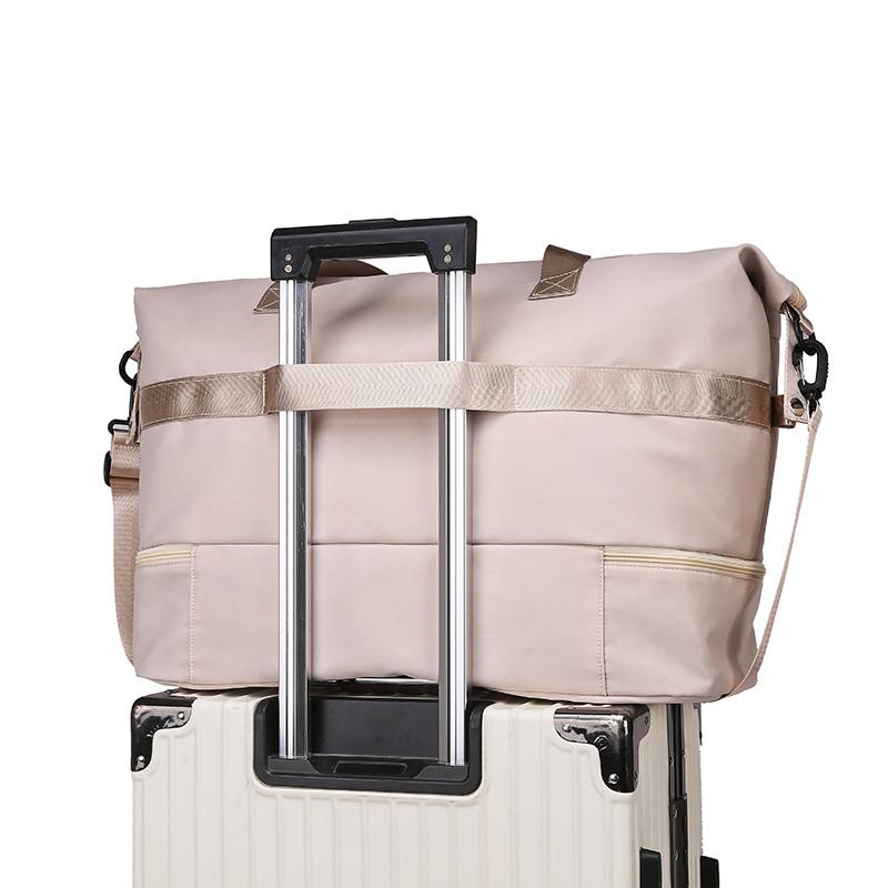 Большая вместительная дорожная сумка, многофункциональная спортивная сумка для фитнеса, раздельная сумка для сухого и влажного хранения, сумки для обуви, сумка для хранения