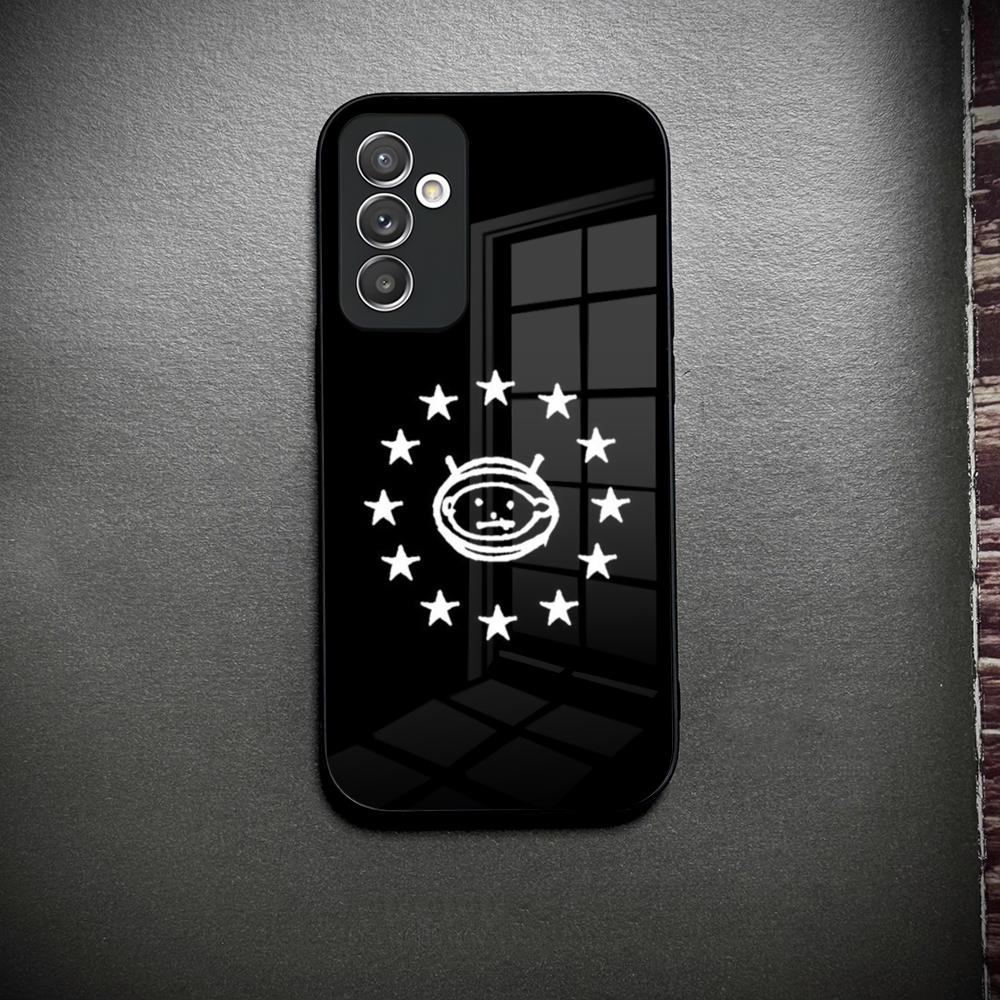 Чехол для телефона Rock And Roll U-U2 Band Стекло Для Samsung Galaxy S26 S23 S25 S24 S21 S22 S20 Ultra Fe Plus A34 A15 A14 Чехол