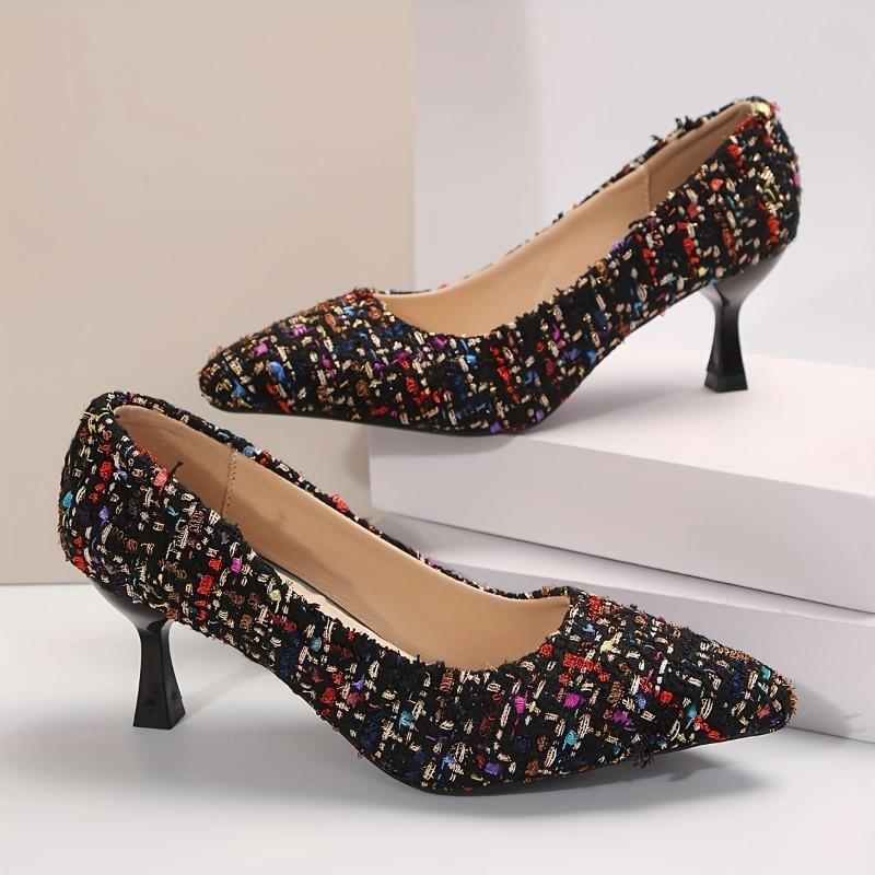 Новые женские туфли на высоком каблуке, весенние и летние удобные универсальные туфли на высоком каблуке, женские туфли-шпильки, сексуальные туфли для женщин, роскошные свадебные туфли-лодочки