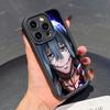Чехол для телефона JJK Махито для iPhone 17 16 15 14 13 12 11 Air Pro Max Plus Черный Мягкий ТПУ Ударопрочный Чехол