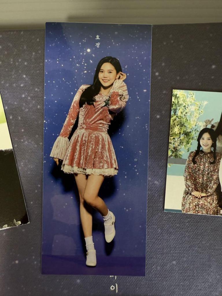 [USED] OH MY GIRL Bini Arin autographed mini 5th Secret Garden CD