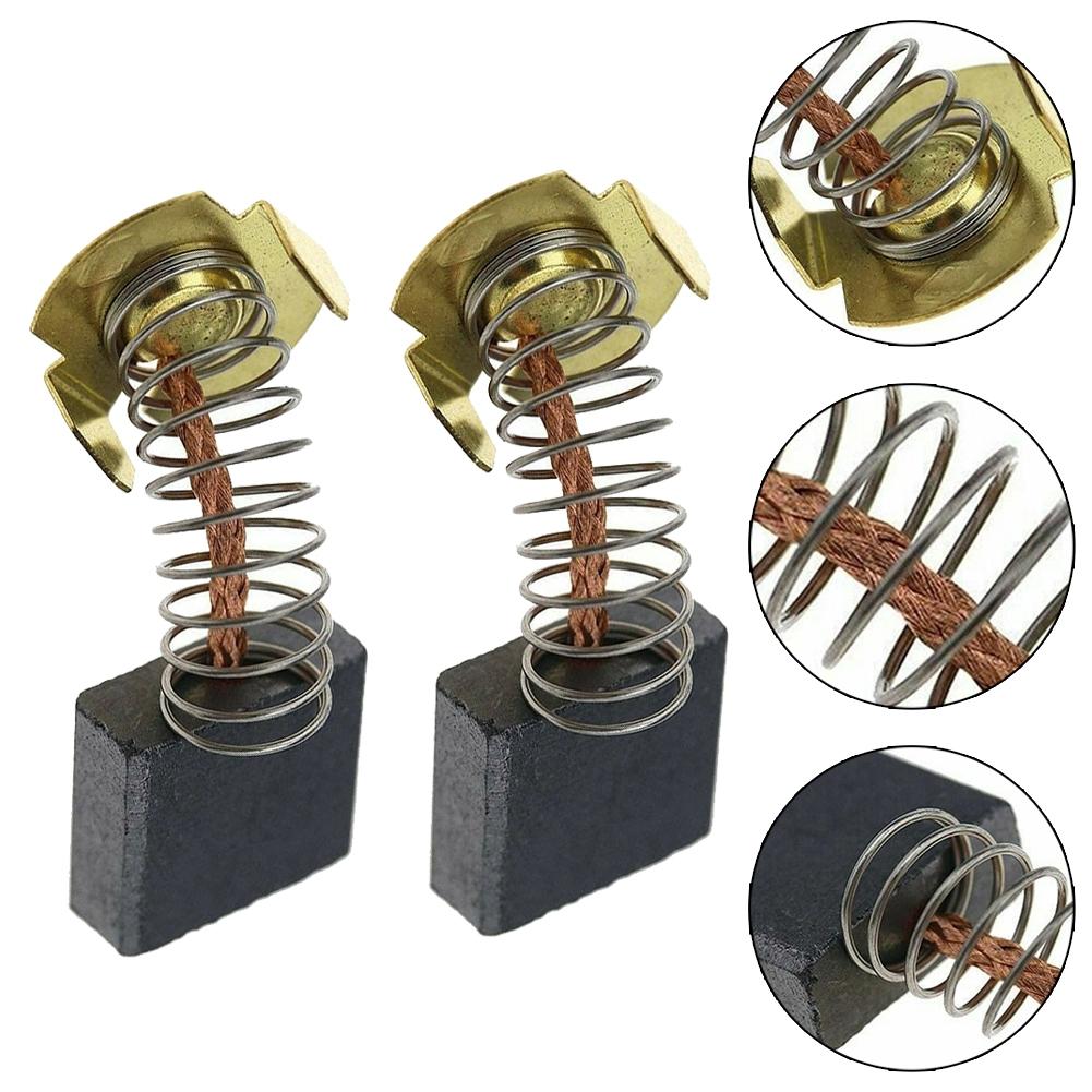 2pcs Carbon Brushes 7*18*16mm Angle Grinder CB202 CB203 CB204