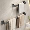 Self-Adhesive Towel Rack Hand Towel Bar Strong Load-bearing Easy To Install Bathroom Wall Mounted Towel Hanger