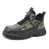 Autumn and Winter Outdoor Hiking Hiking Shoes Platform Casual Martin Boots New Men's Shoes High Top Non-slip Wear-resistant Tooling Shoes Men