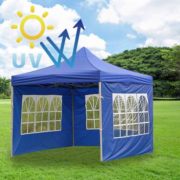 New Portable Tent Cover Surface Replacement Wedding Party Tent Canopy Cover Rainproof Waterproof Oxford Cloth Garden