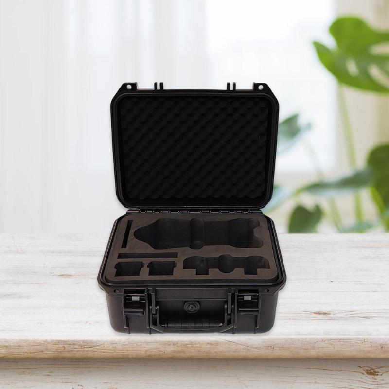 Protective Shell Storage Box For UAV Drones Equipment Shock Absorbing EVA Travel Bag Lightweighted