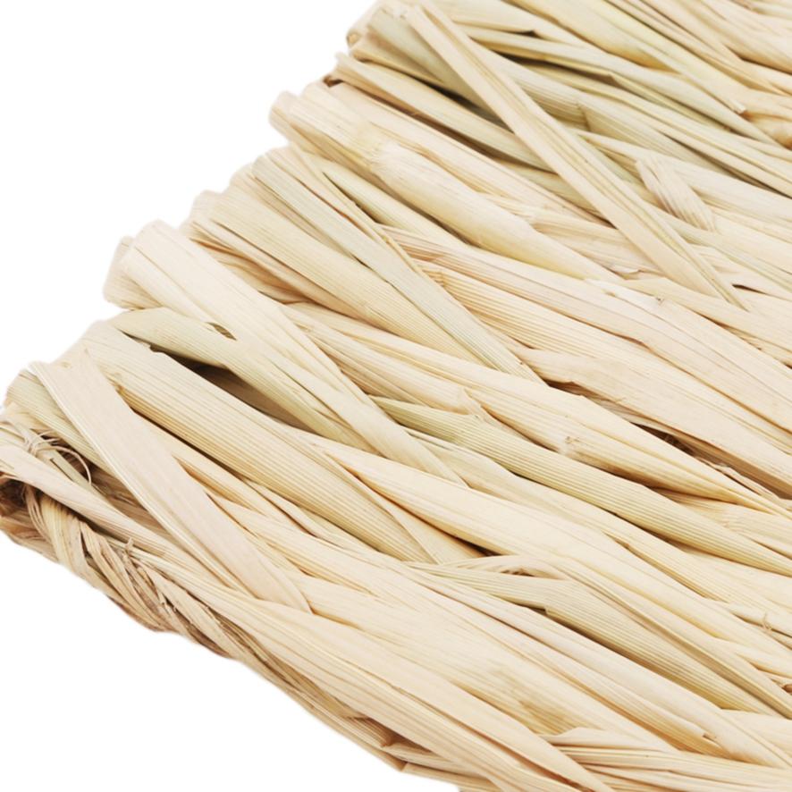 Коврик для домашних животных Клетки для голубей Коврики для гнезда Теплые соломенные коврики для кроликов