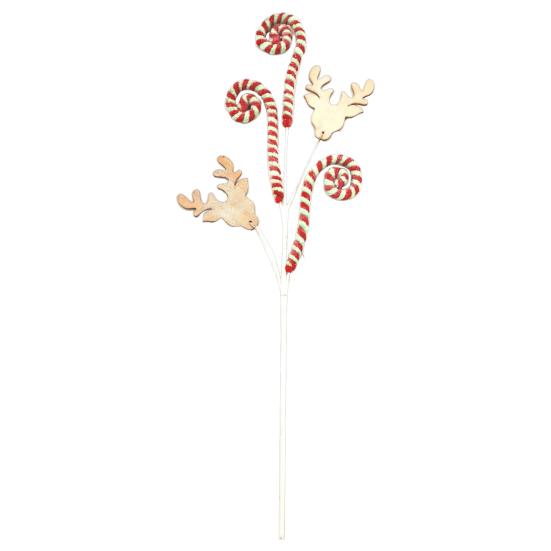 Рождественская елка, леденец, палочка для конфет, украшение на рождественскую елку, искусственный вьющийся стебель, украшение на Рождество, домашний офис, декор