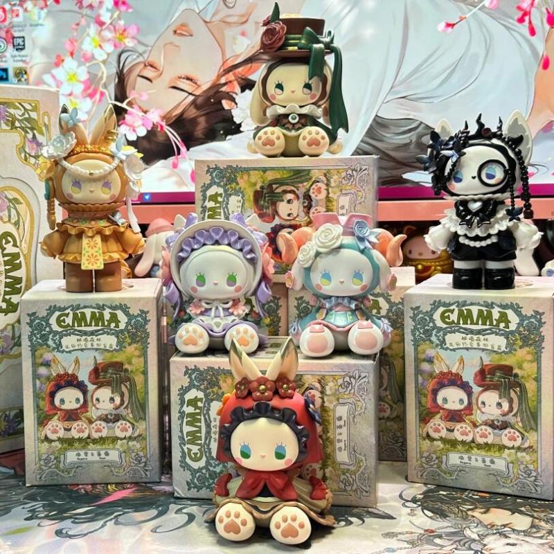 Эмма Секретный Лесной Сад Серия Свиданий Слепая Коробка Игрушка Коробка-Сюрприз Коллекция Милых Кукол Декоративное Украшение Подарок-Сюрприз Женская