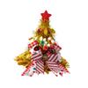 Christmas Tree Hat Top Hat,Fun Festive Xmas ,Christmas Decoration for New Year Party Supplies Office Decoration