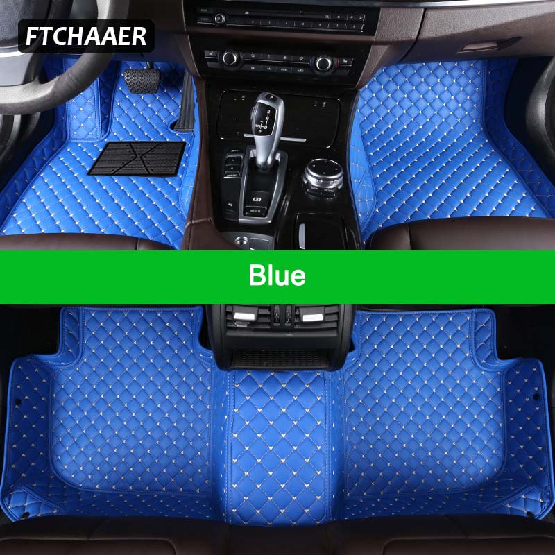 FTCHAAER Индивидуальные автомобильные коврики для Opel Astra GTC 2005-2022 Автомобильные ковры Ножные аксессуары для автомобиля