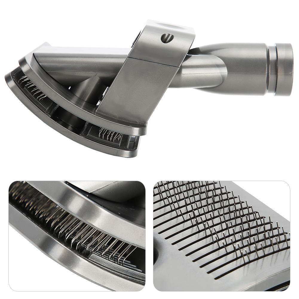 Пылесос Насадка-щетка для питомцев Замена всасывающей головки для питомцев с длинной шерстью Подходит для серии Dyson DC