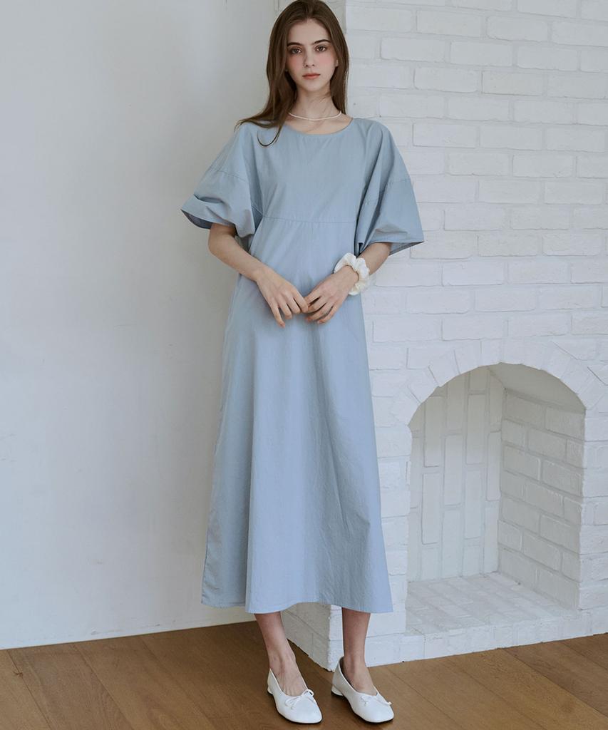 Lucida Maël Balloon Sleeve Dress_2 Colors