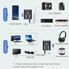 Bluetooth 5,0 аудиопередатчик приемник 3,5 мм разъем AUX RCA USB-ключ стерео беспроводной адаптер для ТВ автомобильный комплект динамик наушники