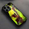 Чехол для телефона H-Hazbin H-Hotel Для IPhone 17 Pro Max 16 15 14 Pro Max 13 11 X Xs Xr 8 7Plus Стеклянная крышка