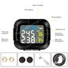 Система контроля давления в шинах мотоцикла TPMS, сигнализация температуры с 2 внешними датчиками, системы сигнализации шин мотоцикла в режиме реального времени