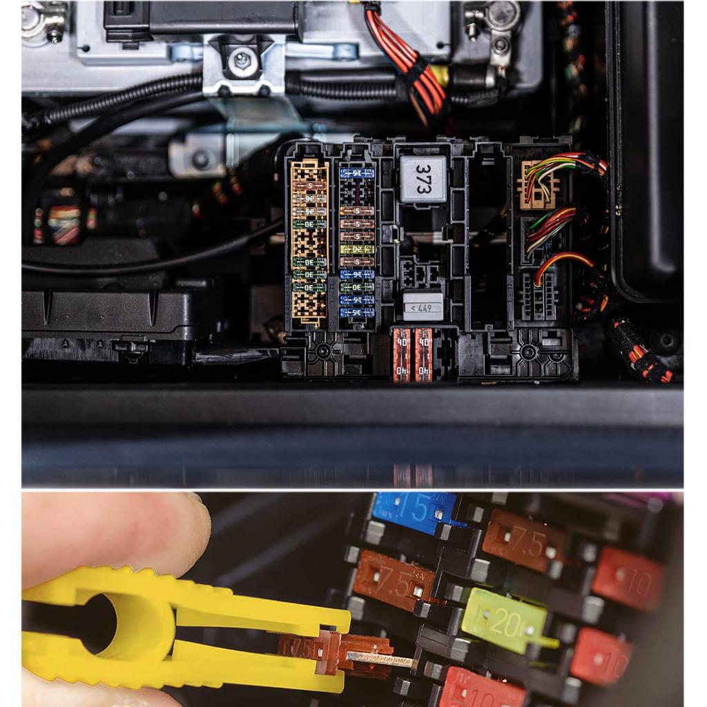 Предохранители Cluoling Low Profile, 70 шт. Автомобильные предохранители, Мини-плоские предохранители, Маленькие предохранители