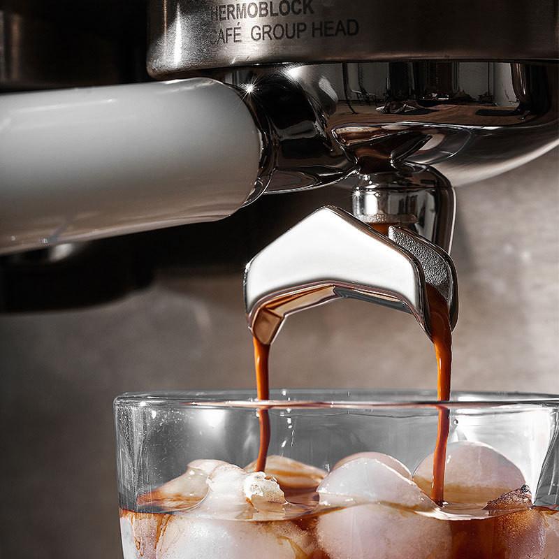 54-мм бездонный портафильтр Breville 54-мм держатель фильтра Двойной носик Для Breville 870 875 878 880 Аксессуары Breville