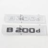 3D ABS Car Letter Logo Sticker Tail Badge Rear Trunk Emblem For Mercedes-Benz B170 B180 B200 B200d B220 B250 B250e A260 QL1